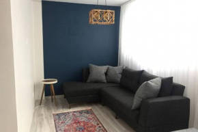 Small Istanbul Apartment Semi basement floor